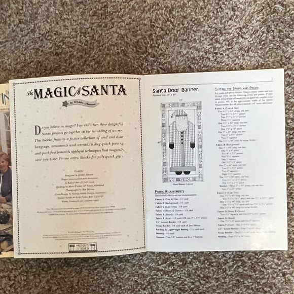 2 Debbie Mumm Quilt Pattern Books - Picture 4 of 8